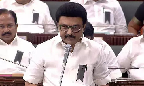 लोकसभा में वक्फ विधेयक पारित होने के खिलाफ DMK सुप्रीम कोर्ट जायेगे : MK Stalin