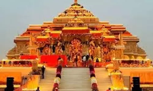 Ayodhya: रामनवमी पर 18 घंटे दर्शन देंगे रामलला, आरती का बदलेगा समय Ayodhya: रामनवमी पर 18 घंटे दर्शन देंगे रामलला, आरती का बदलेगा समय