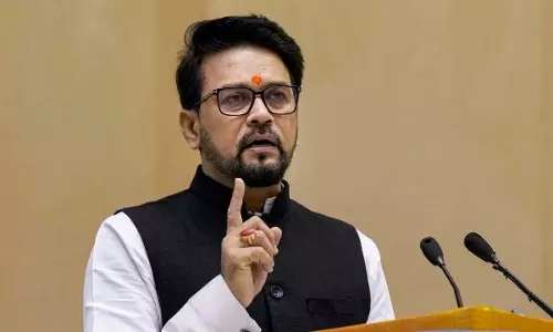 Rajya Sabha: अनुराग ठाकुर के आरोपों पर मचा बवाल Rajya Sabha: अनुराग ठाकुर के आरोपों पर मचा बवाल