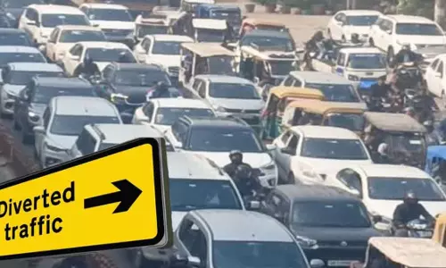 Ghaziabad: दिल्ली-मेरठ रूट पर ट्रैफिक डायवर्जन, जानें नया मार्ग व्यवस्था