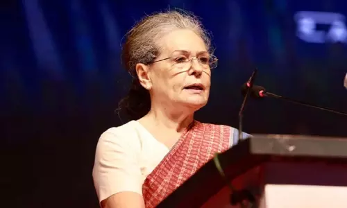 Sonia Gandhi का मोदी सरकार पर हमला