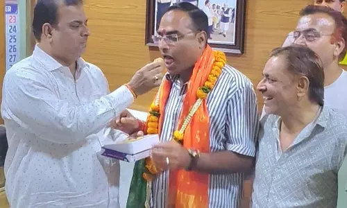 सचिन मेघानी बने नगर निगम जोन 10 के अध्यक्ष सचिन मेघानी बने नगर निगम जोन 10 के अध्यक्ष