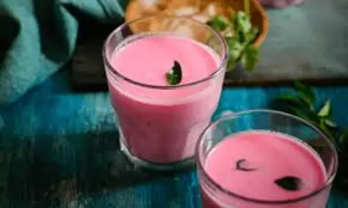 Beetroot buttermilk से होती है हर तरह से फायदेमंद Beetroot buttermilk से होती है हर तरह से फायदेमंद