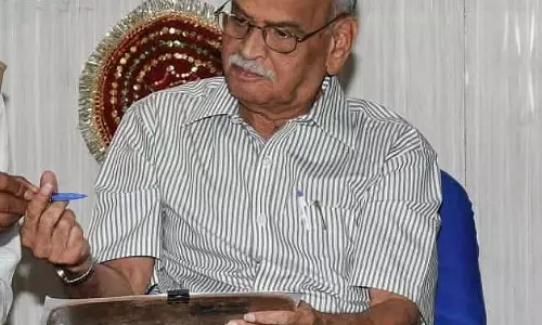 Karnataka: साहित्यकार पी. वी. नारायण का निधन Karnataka: साहित्यकार पी. वी. नारायण का निधन