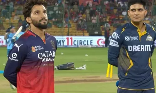 IPL 2025 गुजरात टाइटन्स ने आरसीबी को बल्लेबाजी के लिए आमंत्रित किया