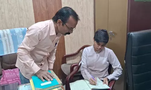 कैथल DC ने कर्मचारियों को अनुपस्थित पाया, एक दिन का वेतन काटने का आदेश दिया