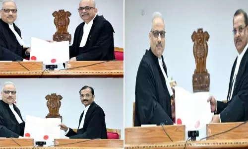 छत्तीसगढ़ हाईकोर्ट को मिले 3 अतिरिक्त जज, तीनों ने ली शपथ