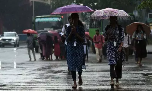 राज्य में गर्मियों में बारिश तेज होगी; आठ जिलों में येलो अलर्ट राज्य में गर्मियों में बारिश तेज होगी; आठ जिलों में येलो अलर्ट