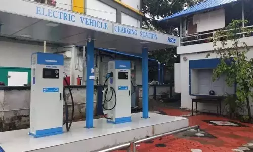 निजी उद्यमियों के लिए KSEB चार्जिंग केंद्र