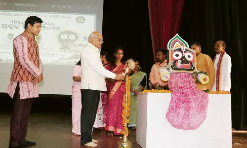 Haryana :  कैम्पस नोट्स उत्कल दिवस मनाया गया