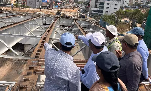 Telangana: शिल्पा लेआउट फ्लाईओवर का निर्माण 15 मई तक पूरा हो जाएगा
