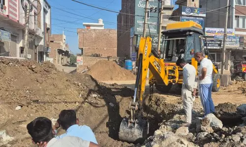 Haryana : गुजरात गैस लिमिटेड पर लापरवाही से पाइपलाइन बिछाने का आरोप