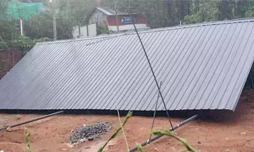 Kerala: पुनालुर में भारी बारिश से व्यापक नुकसान