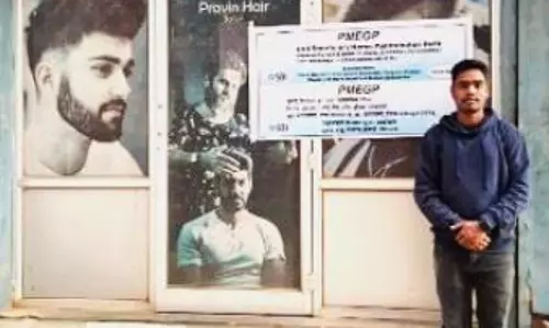 प्रधानमंत्री रोजगार सृजन कार्यक्रम से आत्मनिर्भर बने पदमलोचन