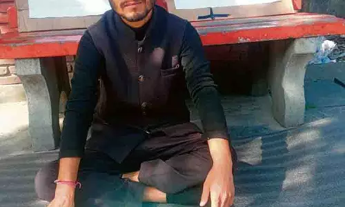Chamba में व्हिसलब्लोअर ने भूख हड़ताल शुरू की