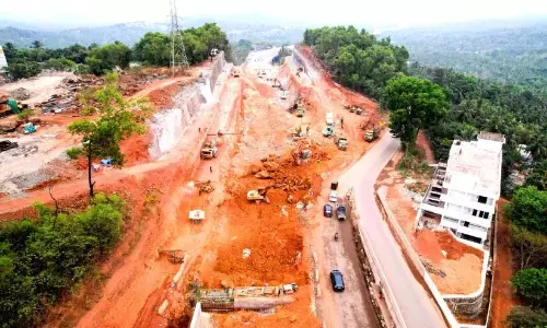 Kerala ; वट्टाप्पारा में निर्माण कार्य अंतिम चरण में पहुंचा