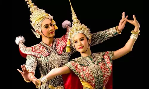 Thailand में रामायण का अनोखा रूप