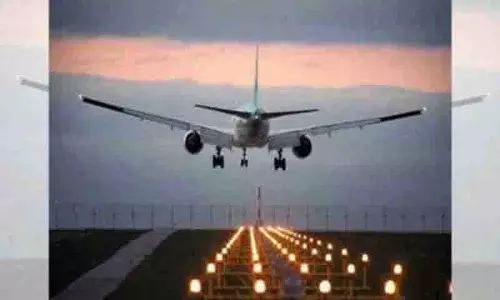 केंद्र ने Adilabad Airport से नागरिक विमान परिचालन को सैद्धांतिक मंजूरी दी केंद्र ने Adilabad Airport से नागरिक विमान परिचालन को सैद्धांतिक मंजूरी दी