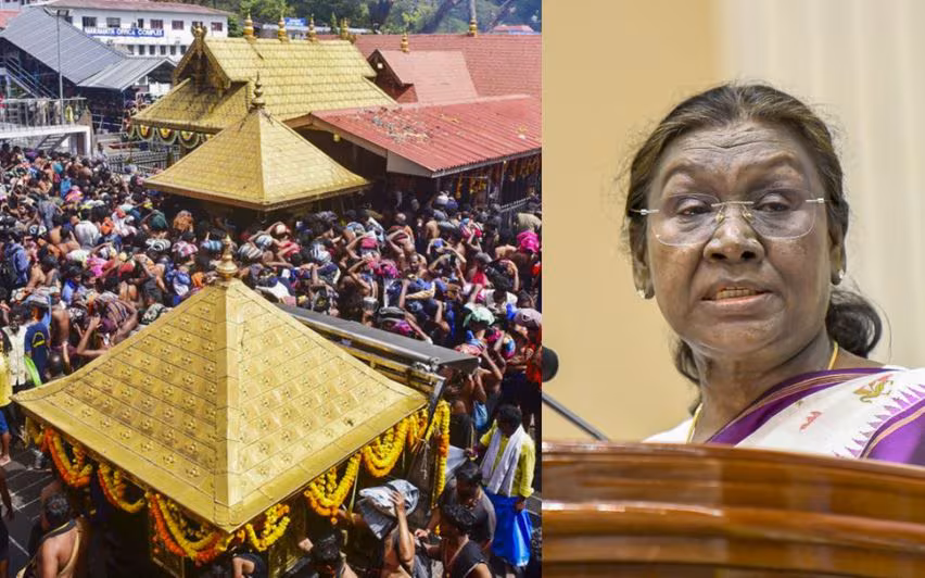 Kerala :  राष्ट्रपति द्रौपदी मुर्मू सबरीमाला की यात्रा पर निकलेंगी मई के मध्य तक दर्शन की उम्मीद