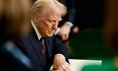 Trump की टैरिफ नीति पर हंगामा, अपने ही साथियों ने लिया विपक्ष का पक्ष