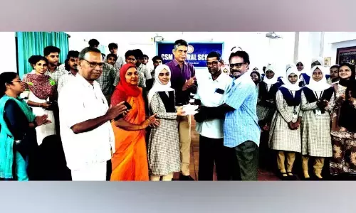 CSM इंग्लिश मीडियम सेंट्रल स्कूल के विद्यार्थियों ने मरीजों की मदद के लिए बढ़ाया हाथ