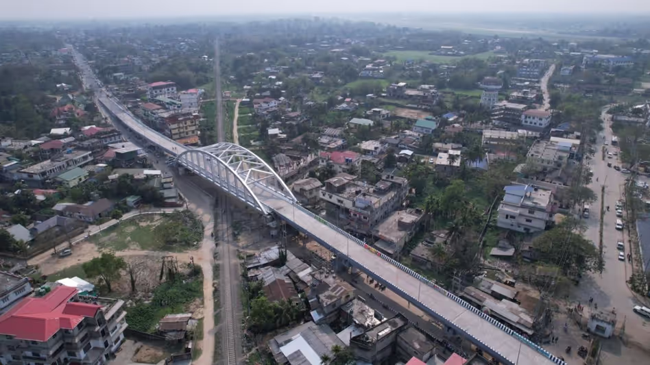 Assam के मुख्यमंत्री ने जोरहाट में 110.75 करोड़ रुपये की बुनियादी ढांचा परियोजनाओं का शुभारंभ