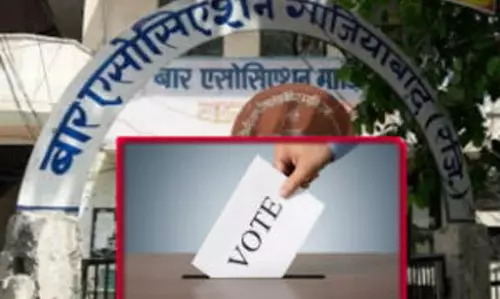Ghaziabad बार एसोसिएशन चुनाव: सचिव पद पर 18 अप्रैल को फिर मतदान