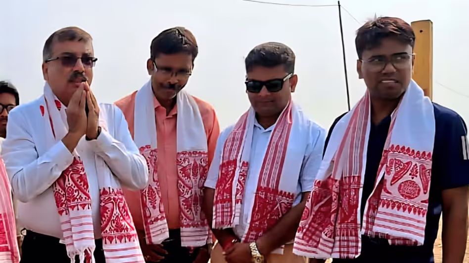 Assam के धुबरी में बुनियादी ढांचे को बढ़ावा देने के लिए