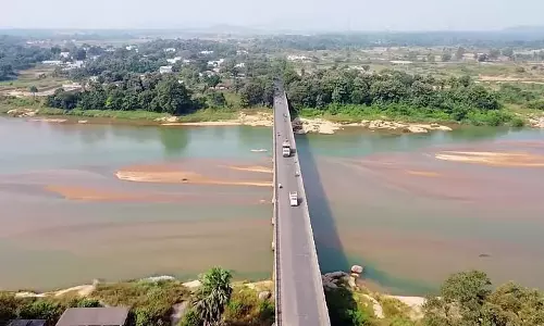 Odisha: इब नदी पर दो महत्वपूर्ण बैराज परियोजनाओं में देरी Odisha: इब नदी पर दो महत्वपूर्ण बैराज परियोजनाओं में देरी