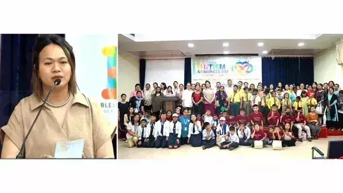 Nagaland : दीमापुर में विश्व ऑटिज्म जागरूकता दिवस मनाया गया