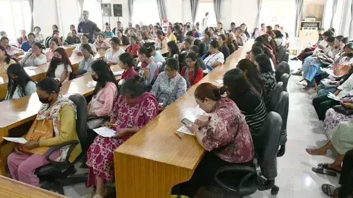 Nagaland : महिला किसानों को टिकाऊ खेती का प्रशिक्षण दिया गया