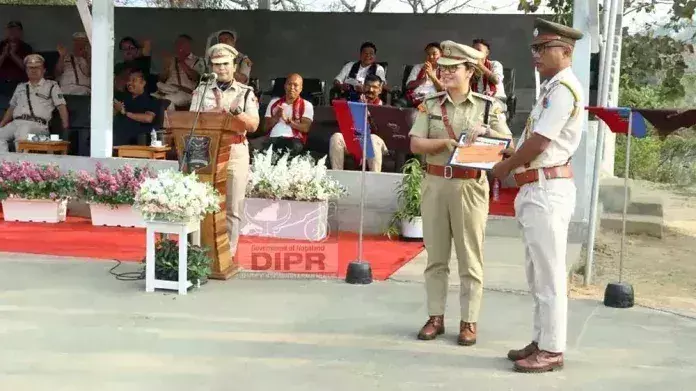 Nagaland : 7वीं एनएपी ने 39वां स्थापना दिवस मनाया