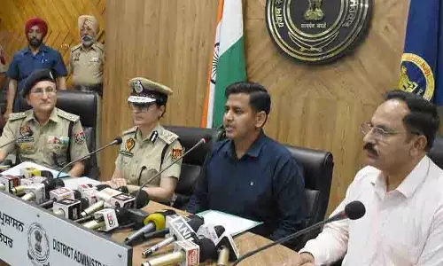 Jalandhar: जल्द ही आदर्श नशा पुनर्वास केंद्र स्थापित किए जाएंगे Jalandhar: जल्द ही आदर्श नशा पुनर्वास केंद्र स्थापित किए जाएंगे
