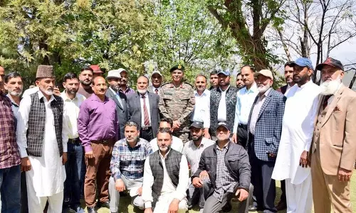 जनरल मिश्रा ने Rajouri का दौरा कर सुरक्षा स्थिति की समीक्षा की