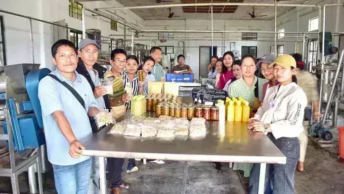 Nagaland :  एफपीओ को उद्यमिता कौशल पर प्रशिक्षित किया गया
