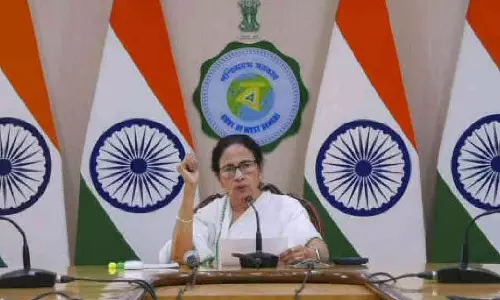Mamata Banerjee ने रामनवमी उत्सव से पहले शांति की अपील की, संघ की योजना की चेतावनी दी Mamata Banerjee ने रामनवमी उत्सव से पहले शांति की अपील की, संघ की योजना की चेतावनी दी