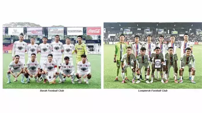 NSL फाइनल आज बराक एफसी का सामना ‘डार्क हॉर्स’ लोंगटेरोक एफसी से