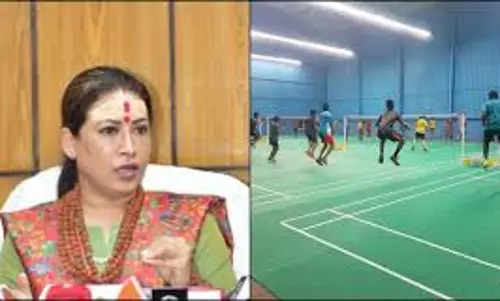 Dehradun: खेलों में बड़ी पहल, स्पोर्ट्स लेगेसी प्लान के तहत 23 खेल अकादमियां खुलेंगी Dehradun: खेलों में बड़ी पहल, स्पोर्ट्स लेगेसी प्लान के तहत 23 खेल अकादमियां खुलेंगी