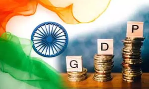 भारत की जीडीपी ग्रोथ वित्त वर्ष 26 में 6.7 प्रतिशत रह सकती है: रिपोर्ट भारत की जीडीपी ग्रोथ वित्त वर्ष 26 में 6.7 प्रतिशत रह सकती है: रिपोर्ट