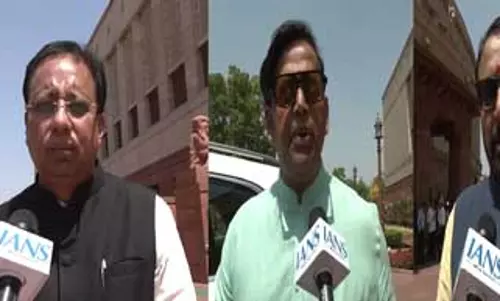 वक्फ संशोधन विधेयक असंवैधानिक नहीं : भाजपा सांसद