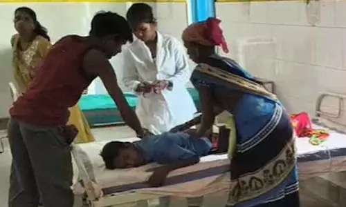 छिपकली गिरने से मध्यान्ह भोजन हुआ जहरीला, 50 से अधिक बच्चों की बिगड़ी तबीयत