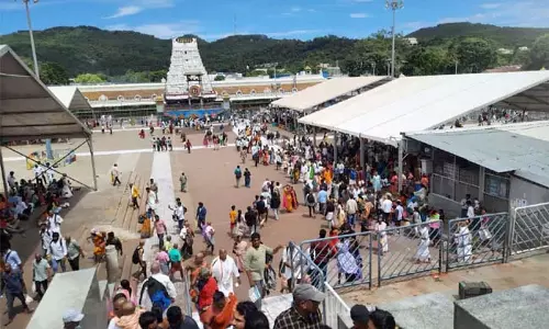 Andhra: तिरुमाला में भीड़भाड़ कम करने के लिए अलीपीरी में बेस कैंप