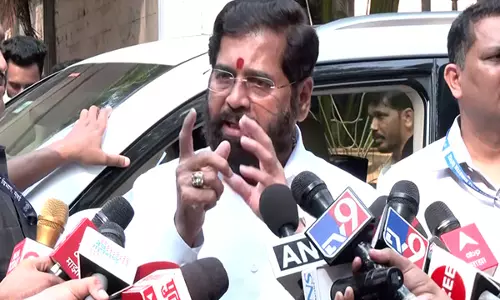 Eknath Shinde ने वक्फ बिल पर उद्धव ठाकरे की आलोचना की