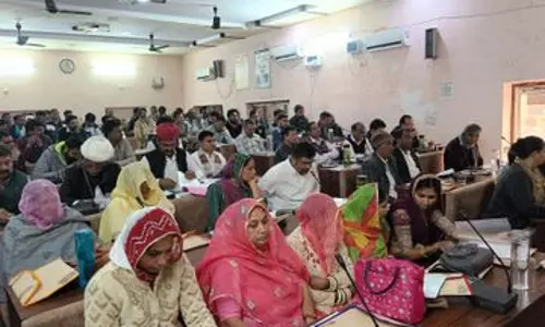 Jalore: जिला परिषद की साधारण सभा की विशेष बैठक 7 अप्रेल को Jalore: जिला परिषद की साधारण सभा की विशेष बैठक 7 अप्रेल को