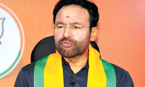 क्या आपके मंत्रिमंडल में 46 प्रतिशत बीसी हैं : Kishan Reddy