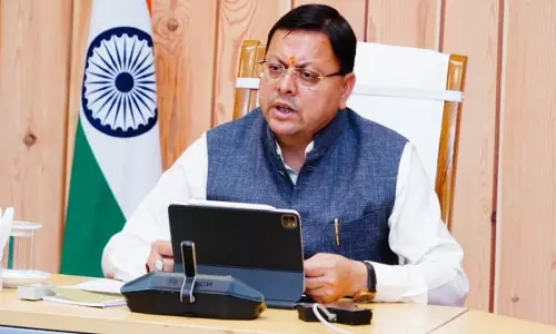 सीएम धामी ने PMGSY के तहत छोटी बस्तियों को सड़क से जोड़ने की घोषणा की
