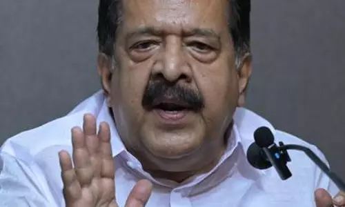 Kerala : चेन्निथला ने पुलिस हिरासत में आदिवासी नाबालिग की मौत की न्यायिक जांच की मांग की Kerala : चेन्निथला ने पुलिस हिरासत में आदिवासी नाबालिग की मौत की न्यायिक जांच की मांग की