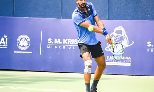 SM Krishna Memorial Open: राघव ने बिंदा को हराकर दूसरे दौर में प्रवेश किया