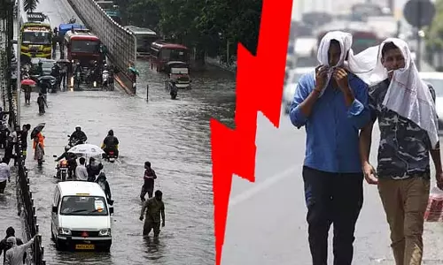 बारिश और बढ़ता तापमान: IMD ने देश भर में जलवायु परिवर्तन की चेतावनी दी बारिश और बढ़ता तापमान: IMD ने देश भर में जलवायु परिवर्तन की चेतावनी दी