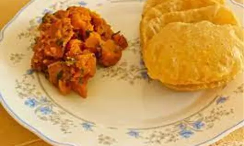 Pumpkin spice puri इस डिश के साथ हो जाएंगी सभी शिकायतें दूर